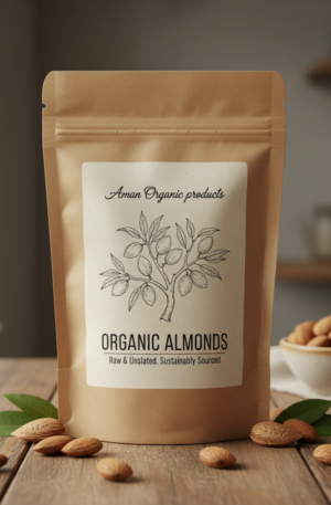 Organic Almonds