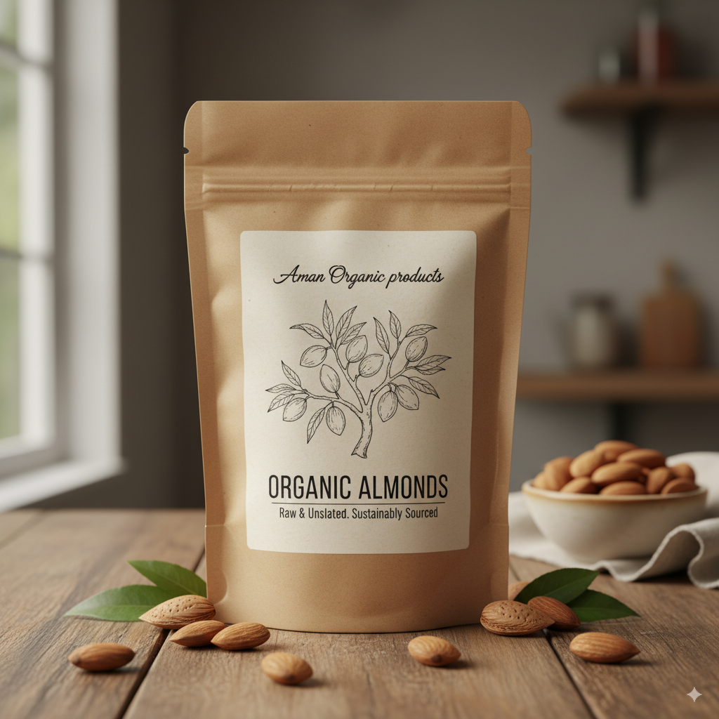 Organic Almonds