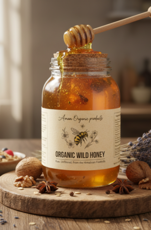 Organic Wild Honey