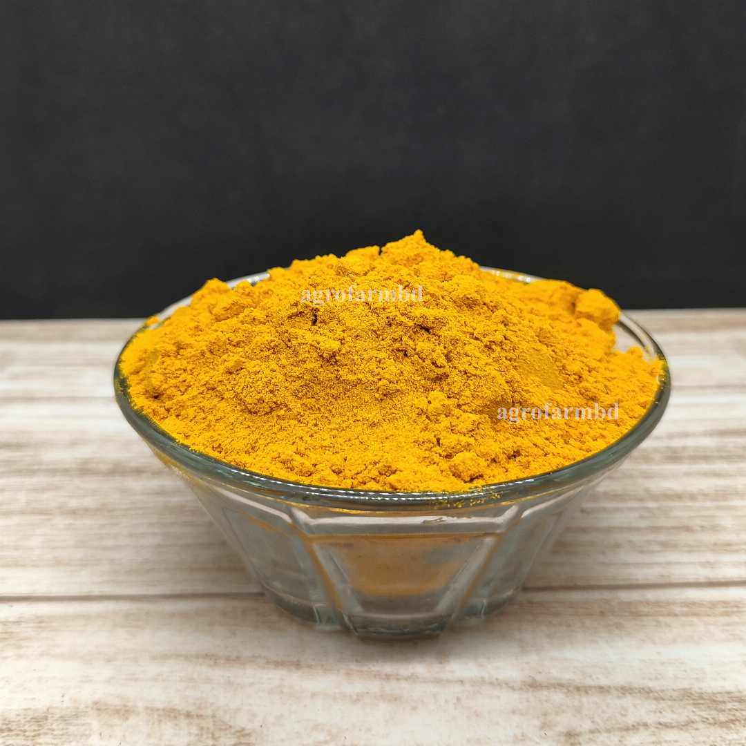 Raw Turmeric Powder কাঁচা হলুদর গুড়া -100gm