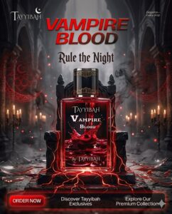 Vampire Blood Perfume - 30 ML