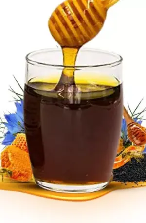 কালোজিরা ফুলের মধু (Premium Blackseed Flower Honey) – 2KG