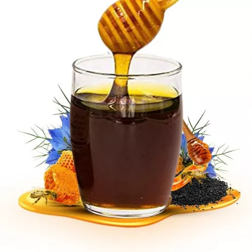 কালোজিরা ফুলের মধু (Premium Blackseed Flower Honey)