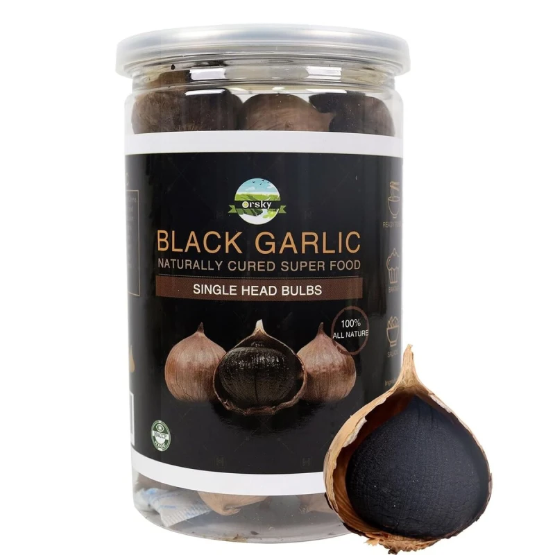 ব্লাক গার্লিক (Black Garlic) -250 gm