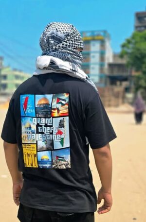 FREE PALESTINE T-SHIRT - Drop Solder