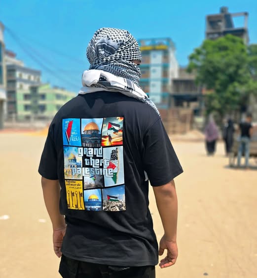 FREE PALESTINE T-SHIRT - Drop Solder