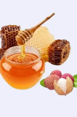 লিচু ফুলের মধু ২ কেজি (Litchi Flower Honey 2kg)