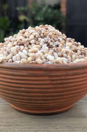 হাতে ভাজা লাল আউশ চালের মুড়ি (Muri)