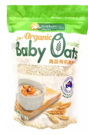 Organic Instant Premium Baby Oats - 500g