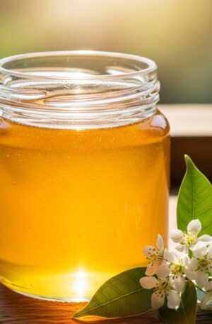 সুন্দরবনের খলিশা ফুলের মধু (চাক ভাঙা) – Kholisha Flower Honey